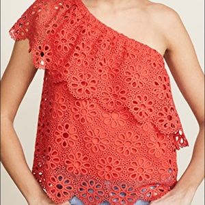 BB Dakota one shoulder top size XS